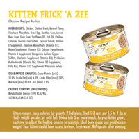 【Weruva - Kitten】Kitten Frick 'A Zee Chicken Recipe Au Jus