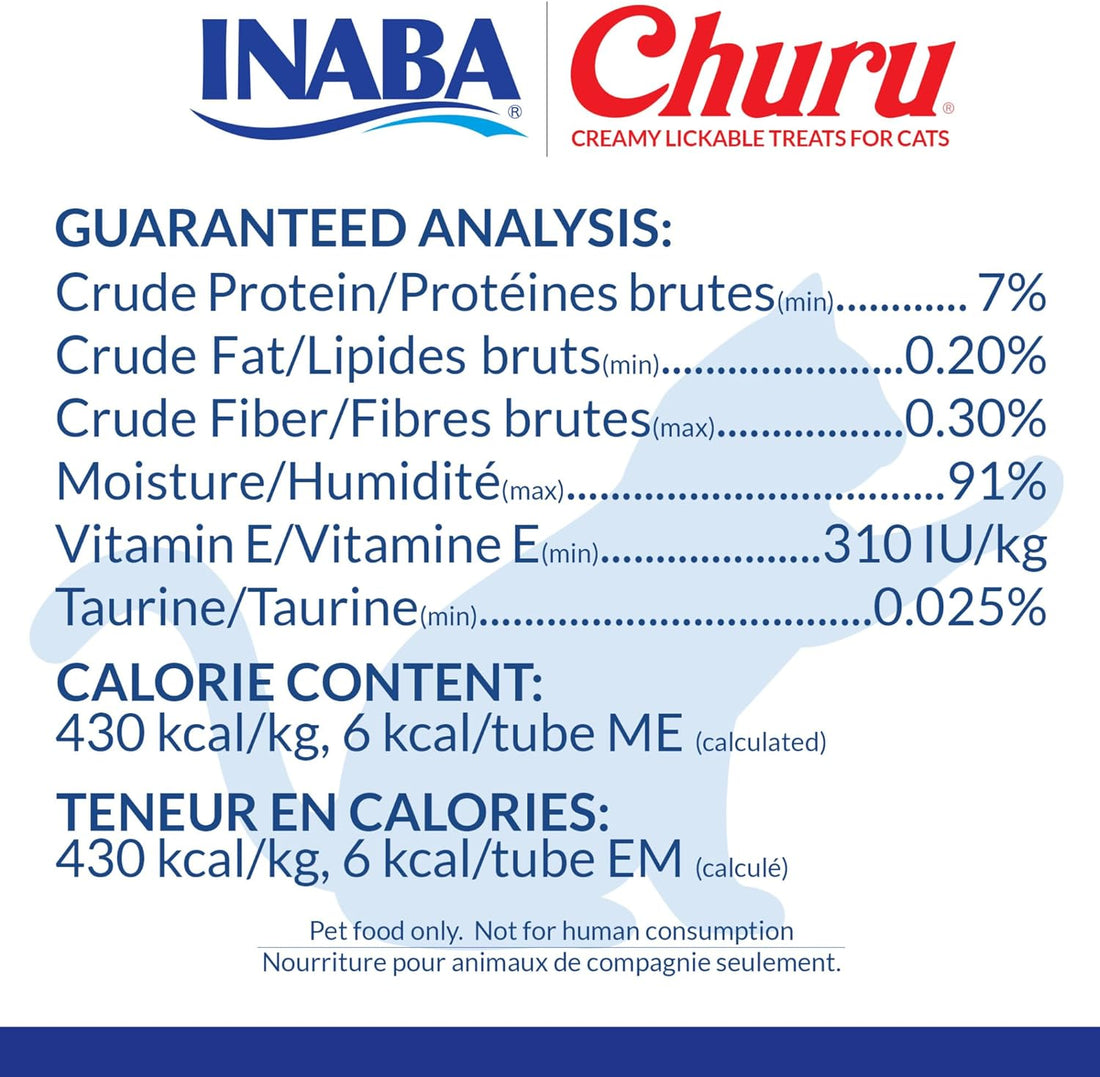 【INABA】Churu Chicken Variety - 50 Tubes