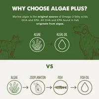 Grizzly Pet Algal Plus Omega 3-6-9 237ml