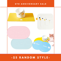 【6th Anniversary】$5 Pet Dining Mat