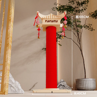 Chinese StylePalace Single Post Cat Scratching Post 105CM