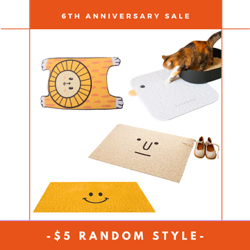 【6th Anniversary】$5 Litter Mat