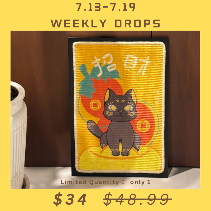 【Weekly Drops】【Moewlly】Momo Vigil Scratch Board