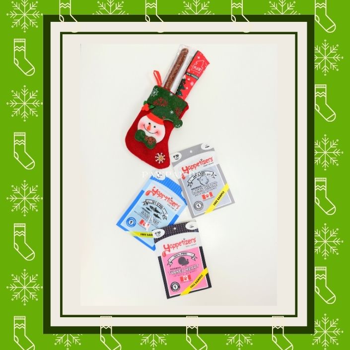 Santa Paws Socks - Dog Versions