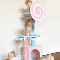 【6TH ANNIVERSARY】 BBDD Meow Lollipop Cat Tree - 96 cm