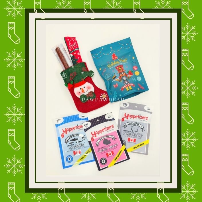 Santa Paws Socks - Dog Versions