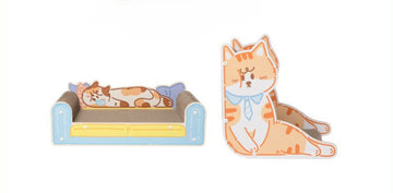 【PETSVILLE】Cat Nest & Scratcher