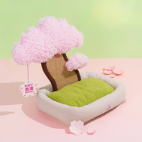 【ZEZE】Cherry Blossom Tree Cat Scratchboard