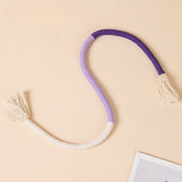 Tough Knot Chew Toy – Teeth Cleaning & Boredom Relief