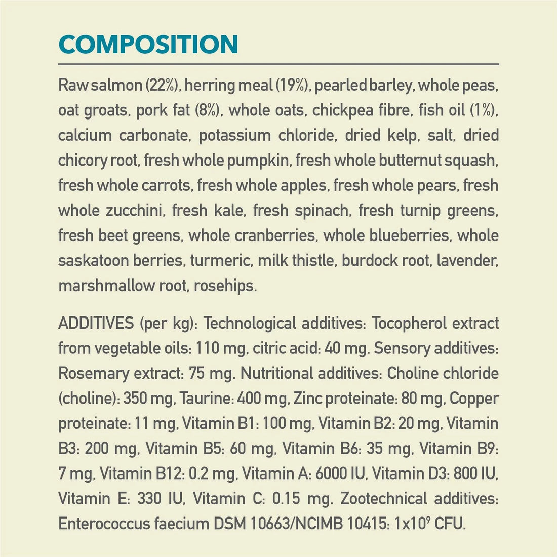 【Acana】Dog Dry Food -Classics Wild Coast Recipe - 9.7kg