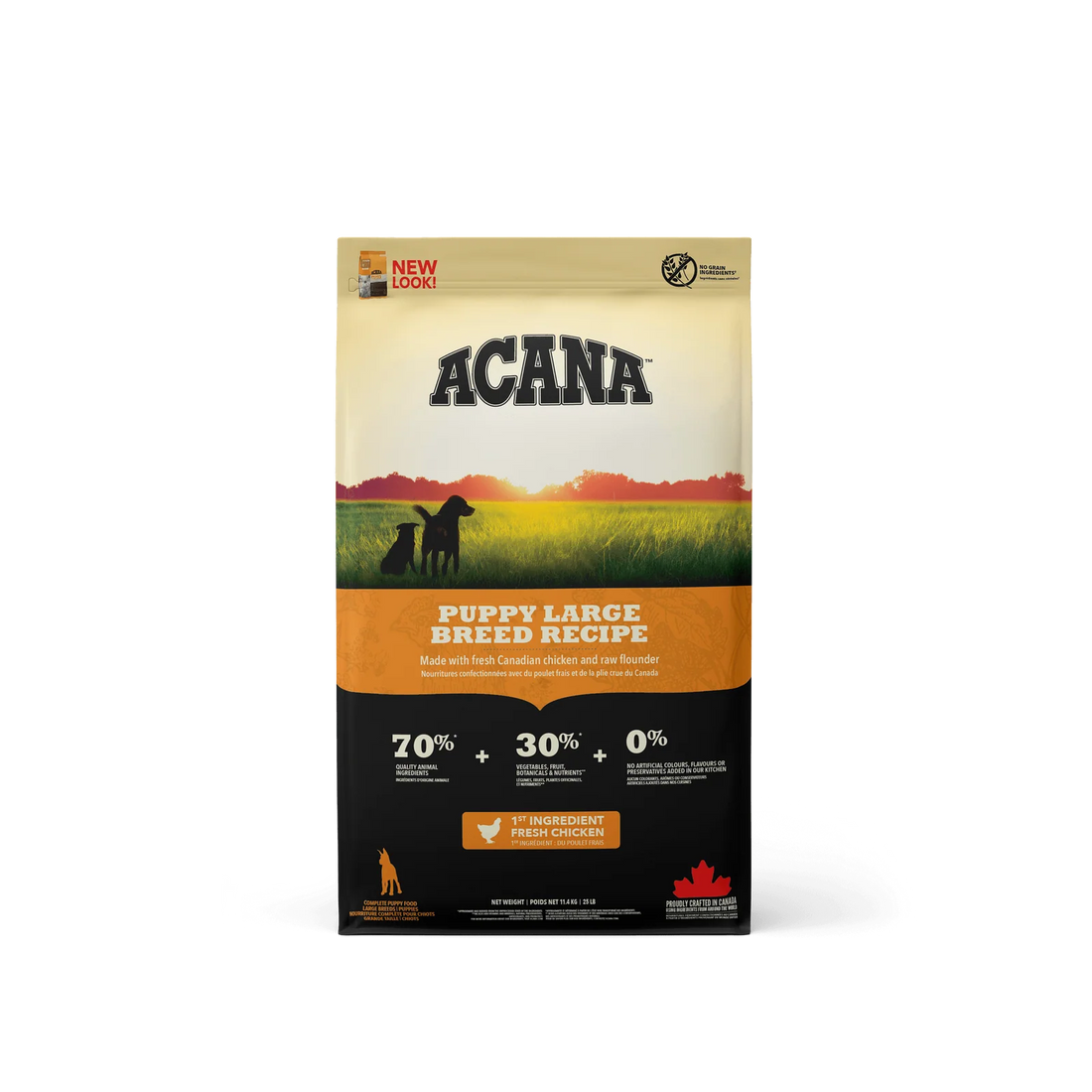 【Acana】Dog Dry Food - Puppy Large Breed Recipe - 11.4kg