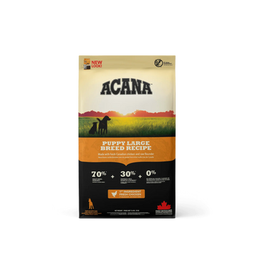 【Acana】Dog Dry Food - Puppy Large Breed Recipe - 11.4kg