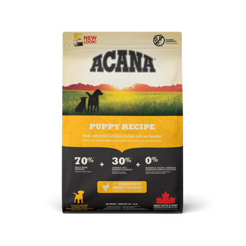 【Acana】Dog Dry Food- Puppy Recipe - 2kg