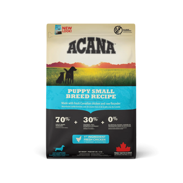 【Acana】Dog Dry Food- Puppy Small Breed Recipe - 2kg