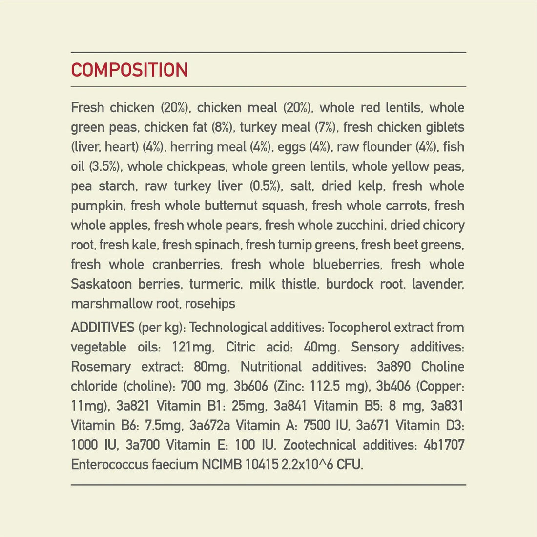 【Acana】Dog Dry Food- Sport + Agility Recipe - 11.4kg