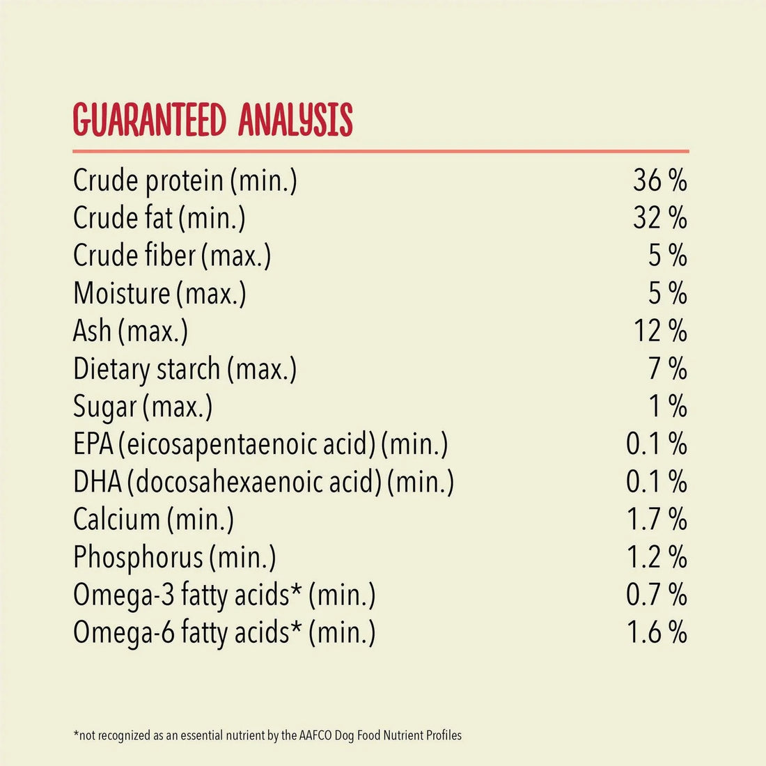【Acana】Dog Freeze-Dried Food Morsels Ranch Raised Beef Recipe - 227g