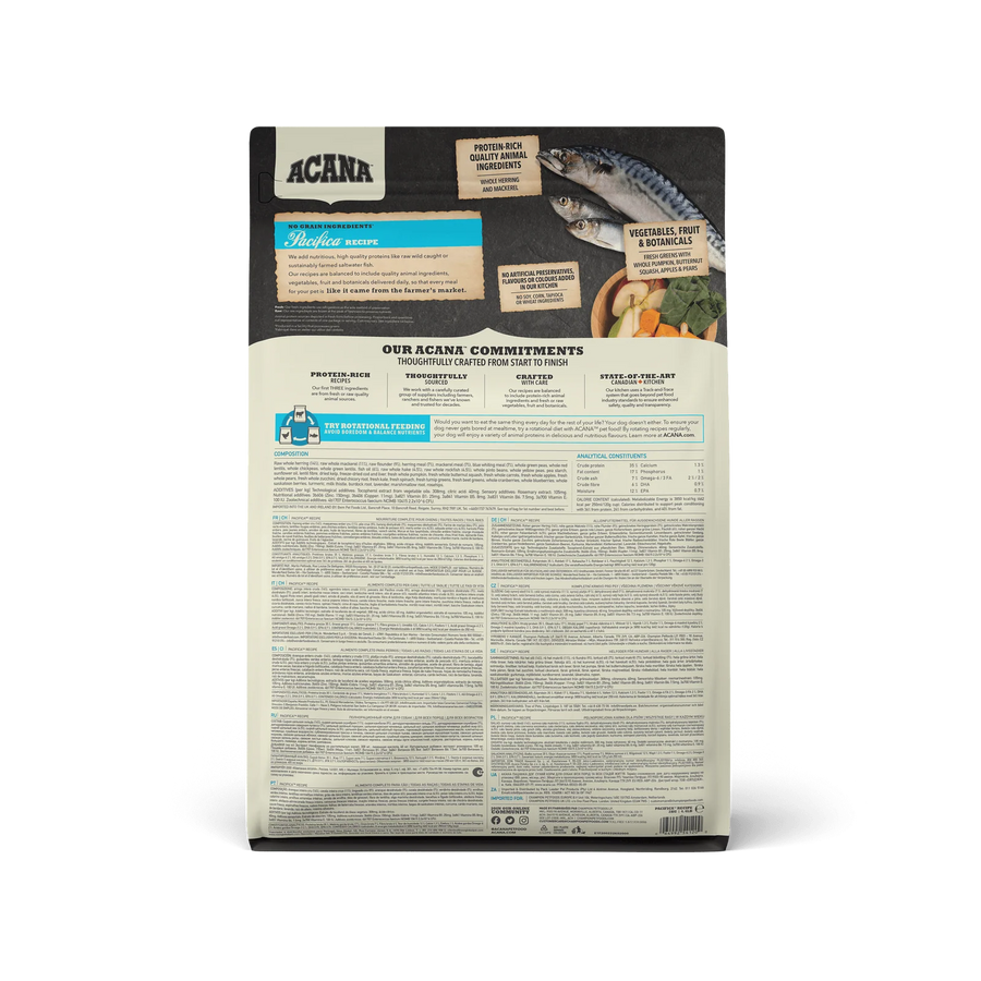 【Acana】Dog Dry Food - Highest Protein Pacifica - 2kg