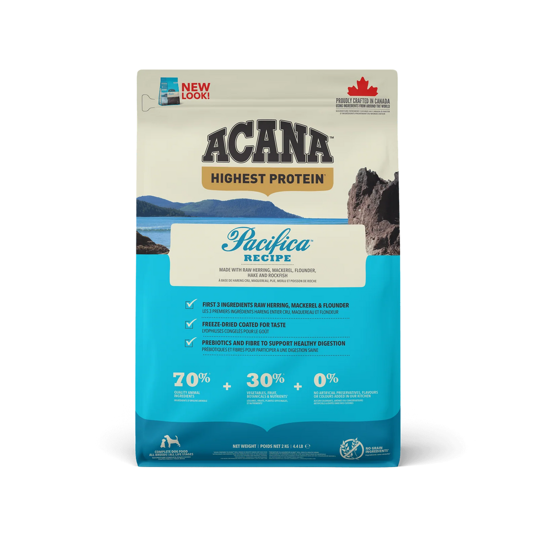 【Acana】Dog Dry Food - Highest Protein Pacifica - 2kg