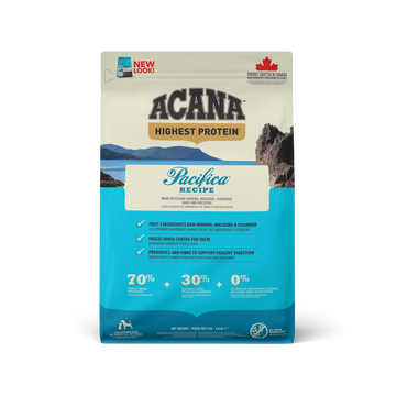 【Acana】Dog Dry Food - Highest Protein Pacifica - 11.4kg