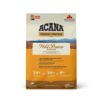 【Acana】Dog Dry Food- Highest Protein Wild Prairie - 11.4kg