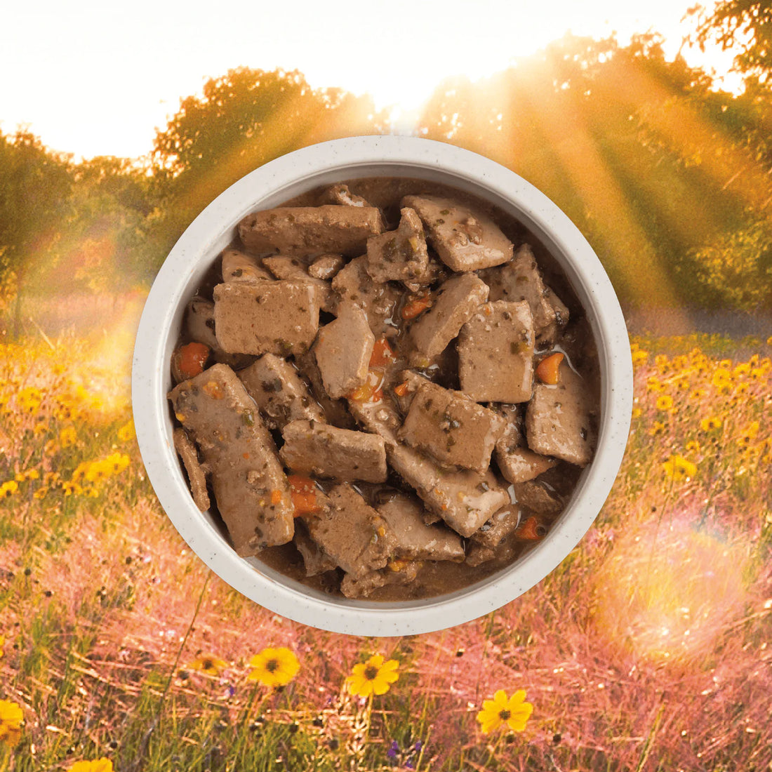 【Acana】Dog Premium Chunks - Lamb Recipe in Bone Broth - 363g