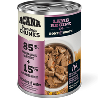 【Acana】Dog Premium Chunks - Lamb Recipe in Bone Broth - 363g