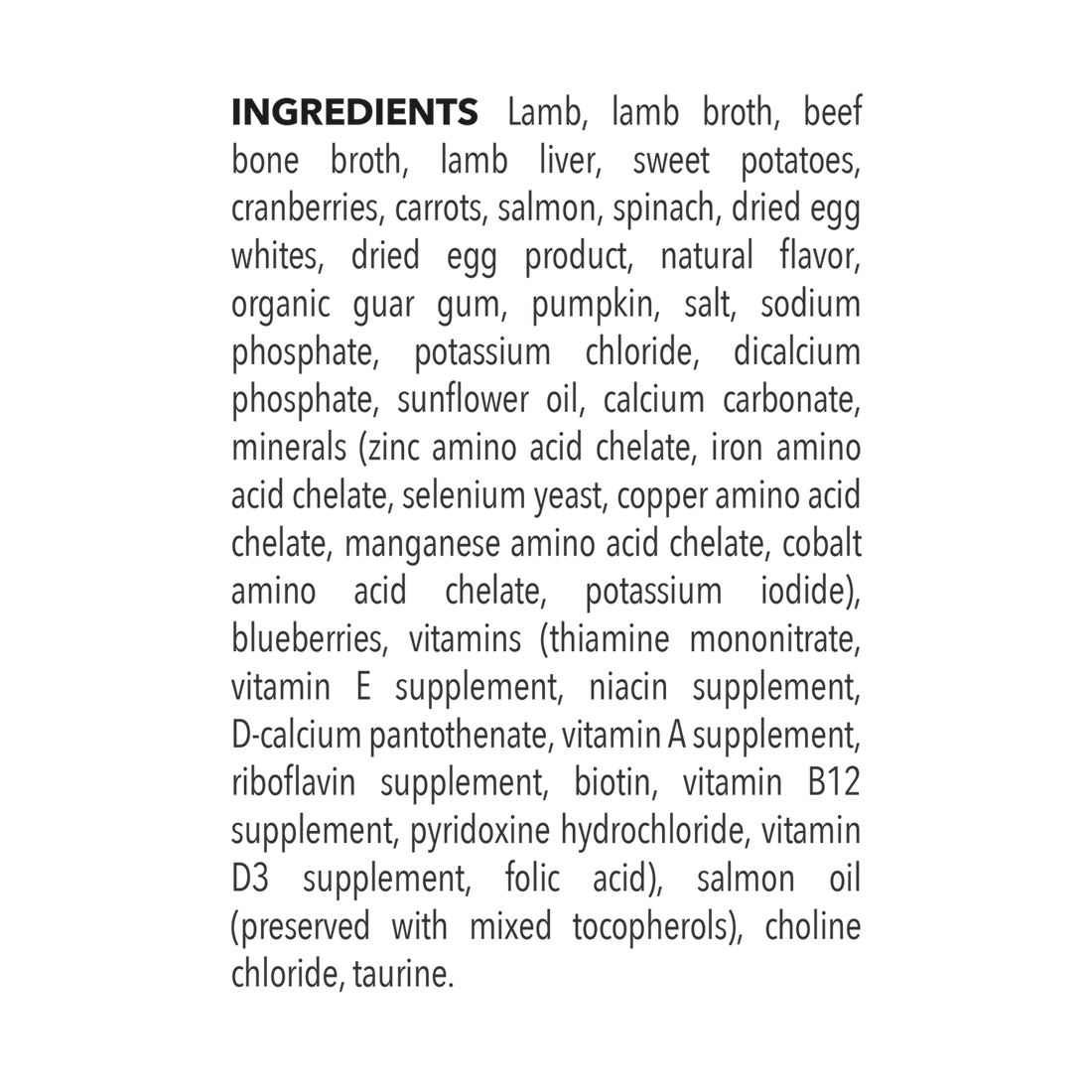 【Acana】Dog Premium Chunks - Lamb Recipe in Bone Broth - 363g