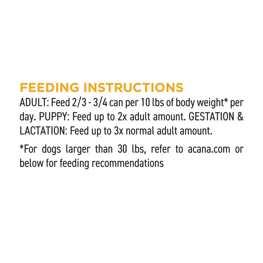 【Acana】Dog Premium Chunks - Poultry Recipe in Bone Broth - 363g