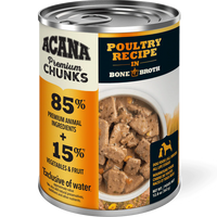 【Acana】Dog Premium Chunks - Poultry Recipe in Bone Broth - 363g