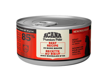 【Acana】Cat Premium Pâté, Beef Recipe in Bone Broth - 85g & 155g