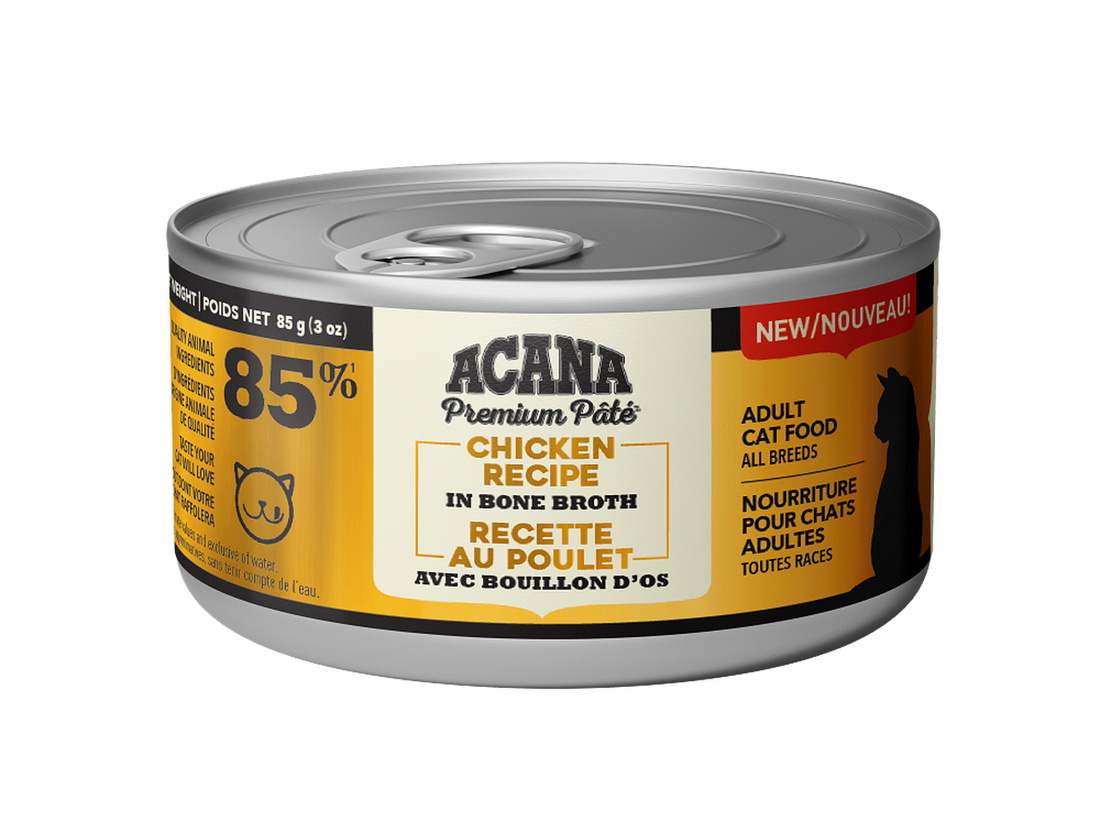 【Acana】Cat Premium Pâté, Chicken Recipe in Bone Broth - 85g & 155g