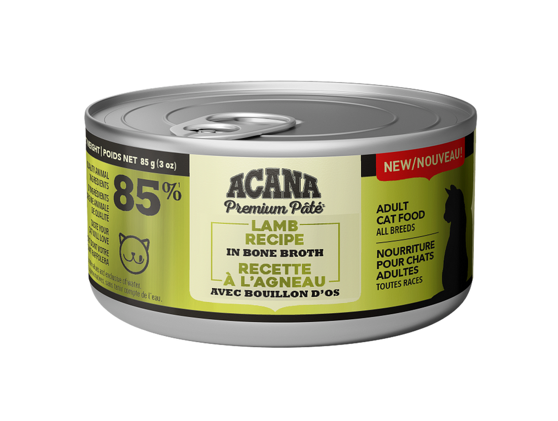 【Acana】Cat Premium Pâté - Lamb Recipe in Bone Broth - 85g & 155g