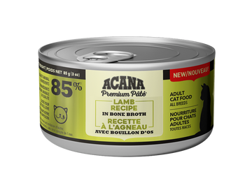 【Acana】Cat Premium Pâté - Lamb Recipe in Bone Broth - 85g & 155g