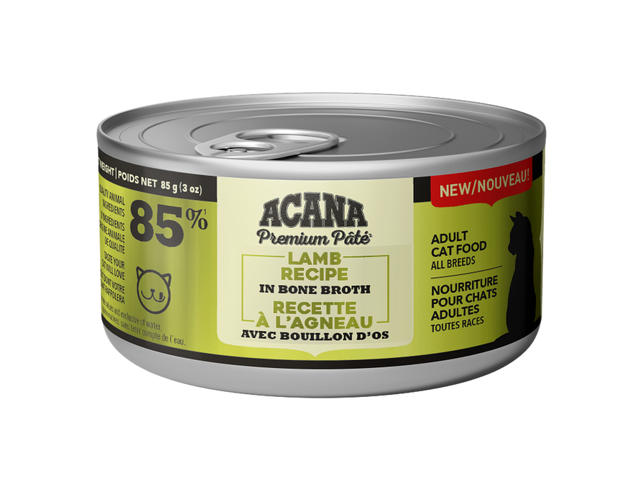 【Acana】Cat Premium Pâté - Lamb Recipe in Bone Broth - 85g & 155g