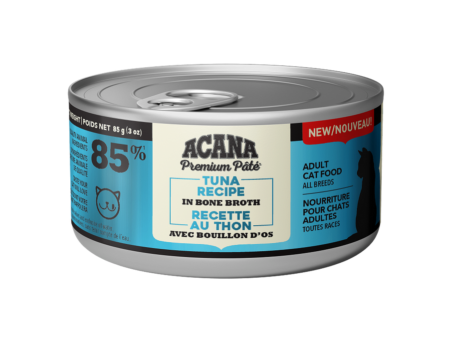 【Acana】Cat Premium Pâté - Tuna Recipe in Bone Broth - 85g & 155g