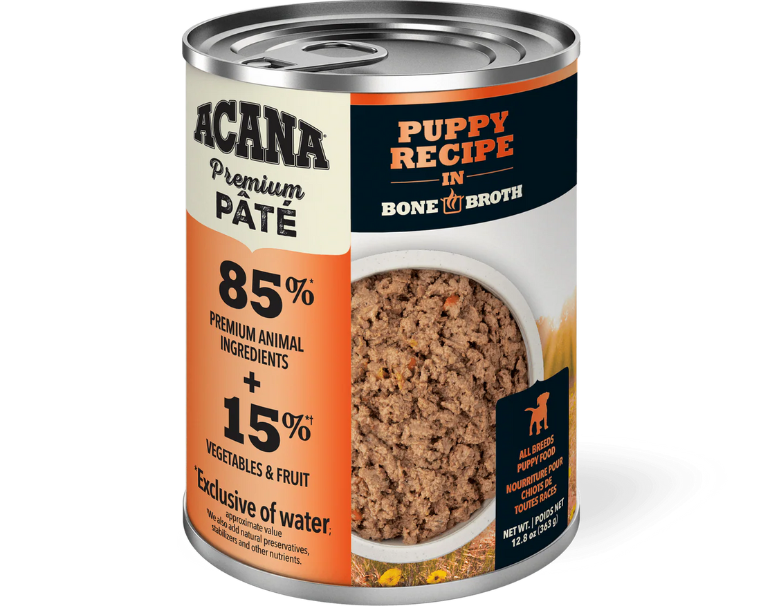 【Acana】Dog Premium Pâté in Bone Broth - Puppy Recipe - 363g
