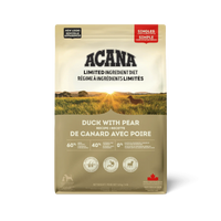 【Acana】 Dog Dry Food - Singles Duck + Pear Recipe - 1.8kg & 5.4kg