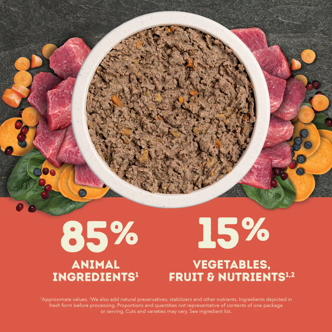 【Acana】Dog Premium Pâté - Beef Recipe - 363g