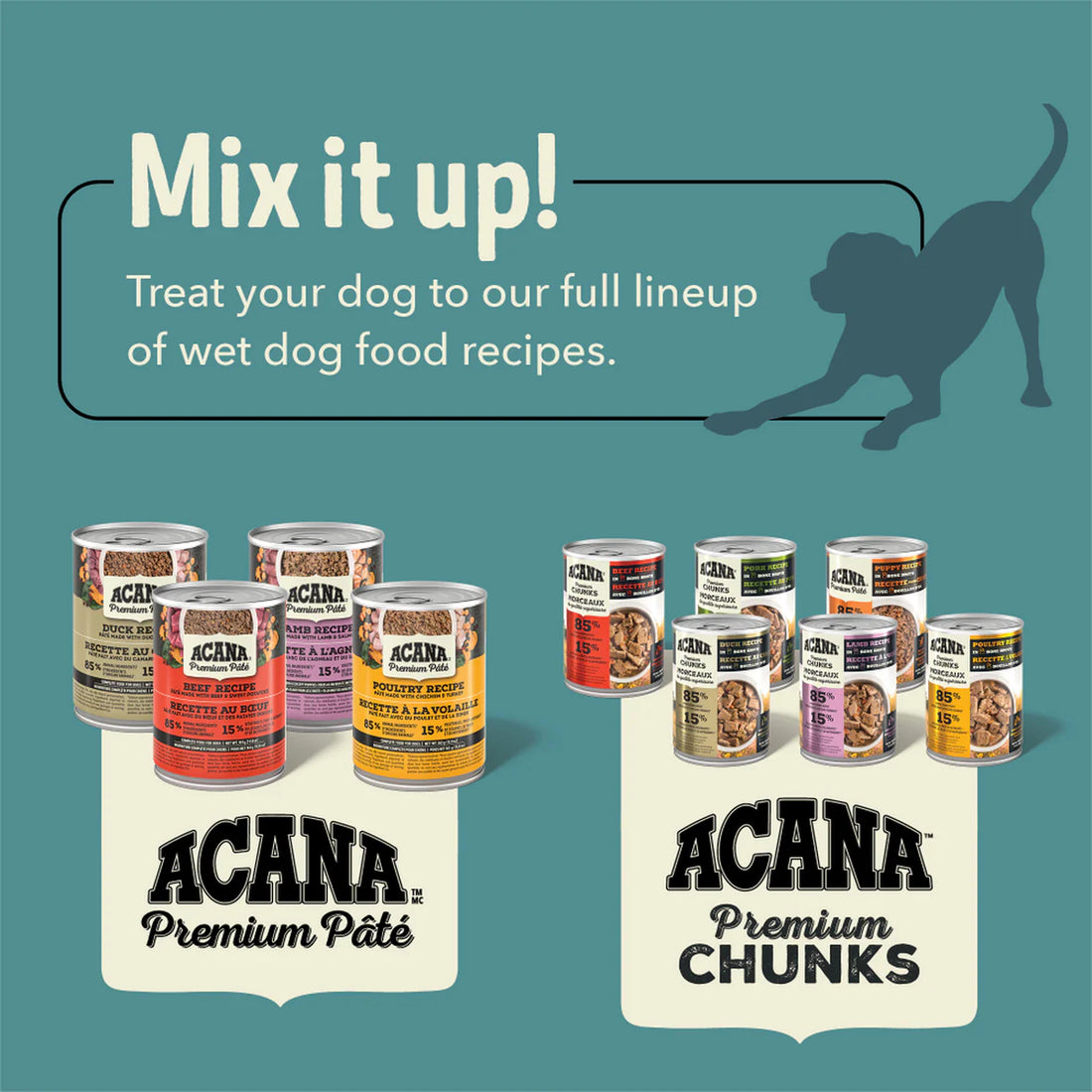 【Acana】Dog Premium Pâté - Duck Recipe - 363g