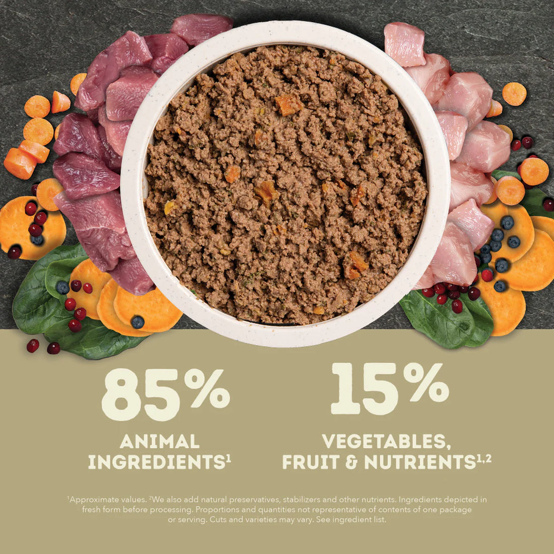 【Acana】Dog Premium Pâté - Duck Recipe - 363g