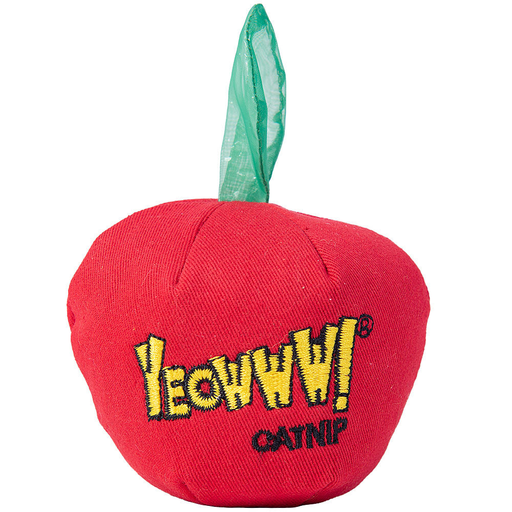 【yeowww!】Apple Catnip Cat Toys