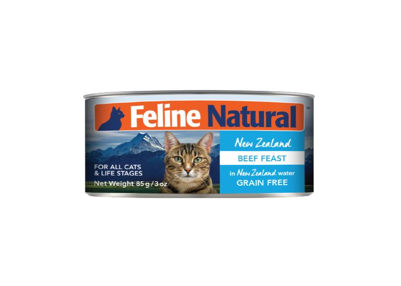 【K9 / Feline Natural】Cat Can - Beef Feast