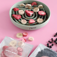 【Mimi & Soso】Freeze Dried Treats - Sliced Strawberries & Bananas (Human Grade) - 40g