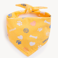 【EMPAWR】Reversible Dog Bandana - Baby Yellow