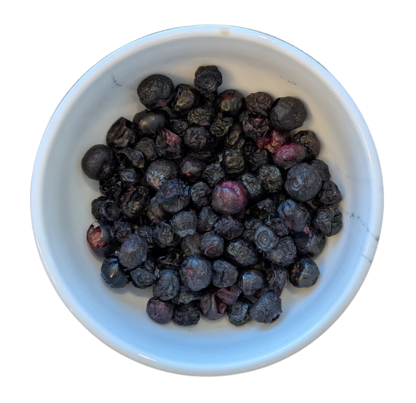【Mimi & Soso】Freeze Dried Treats - Wild Blueberries (Human Grade) - 40g