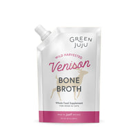 【Green Juju】Dogs & Cats - Bone Broth Venison - 567g