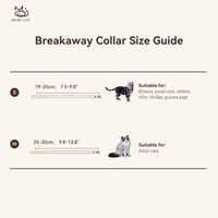 【Mori Cat】MoriCat Soft Breakaway Cat Collar