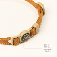 【Mori Cat】MoriCat Soft Breakaway Cat Collar