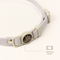 【Mori Cat】MoriCat Soft Breakaway Cat Collar
