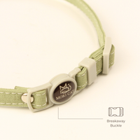 【Mori Cat】MoriCat Soft Breakaway Cat Collar